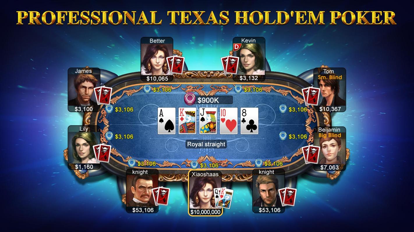Download game texas holdem poker mod apk